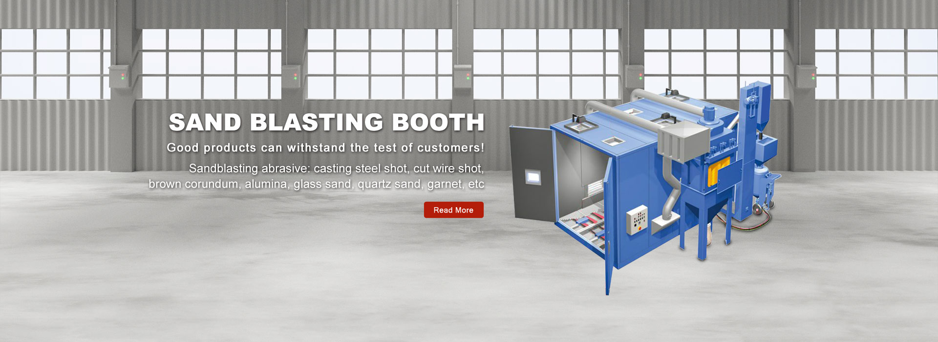 AmaSand Blasting Booths