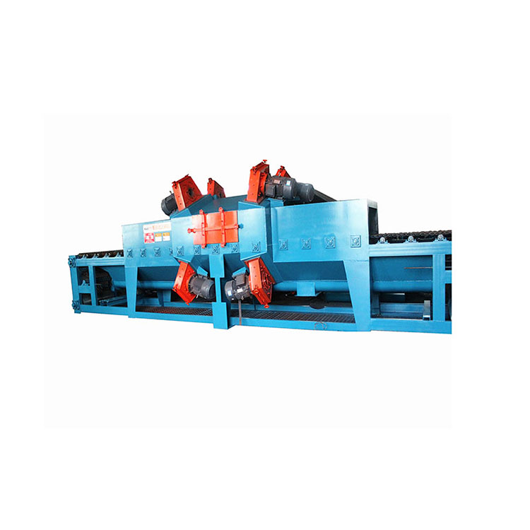 I-Coil Spring Shot Blasting Machine