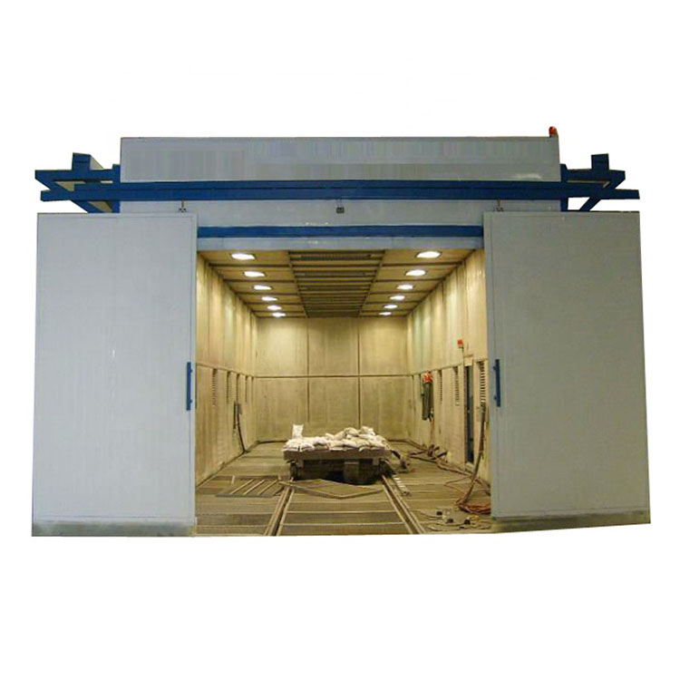 I-Environment Standard Sand Blasting Room Izinsiza Zokuhlanza I-Sandblast Cabinet