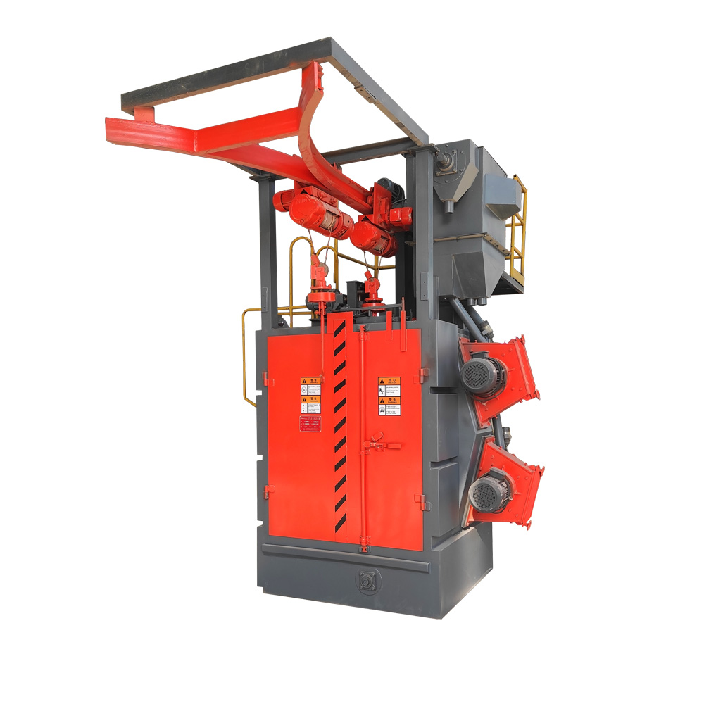 I-Overhead Hanger Shot Blasting Machine