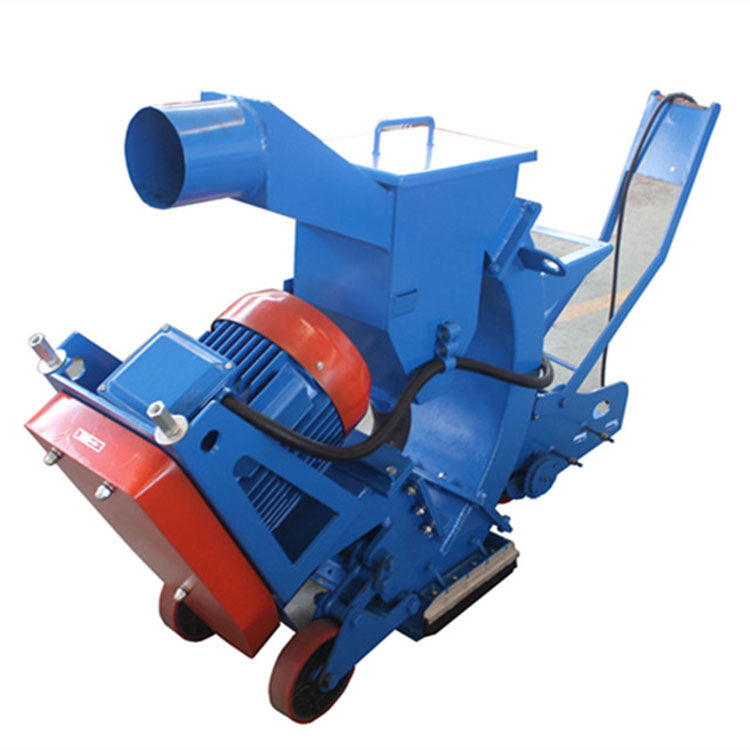 PHLM550 Mobile Road Cleaning Surface Shot Shot Machine