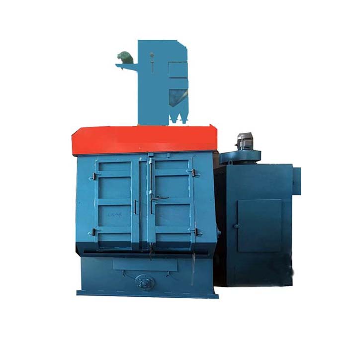 I-Q32 Crawler Tumble Belt Shot Blasting Machine