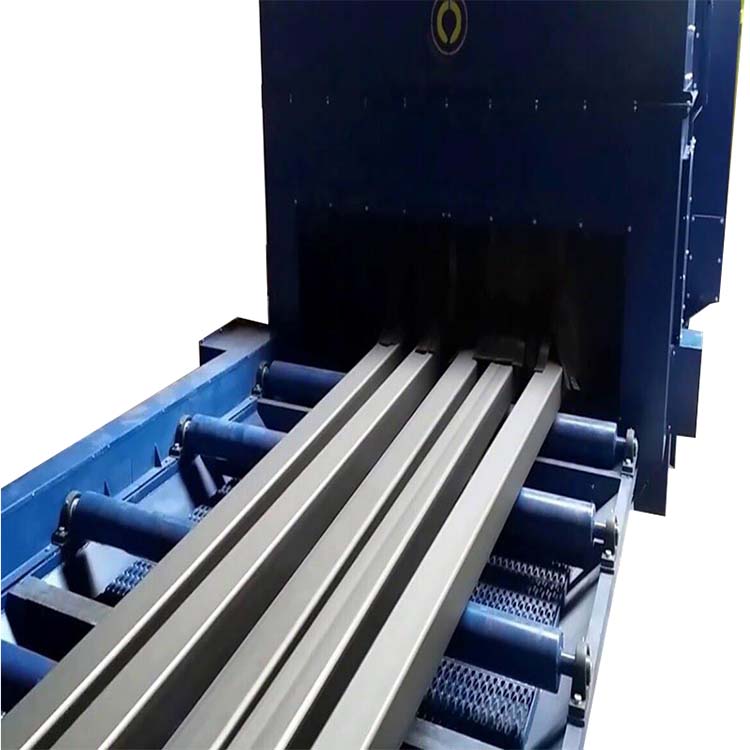 I-Roller Conveyor Blasting And Painting Machine