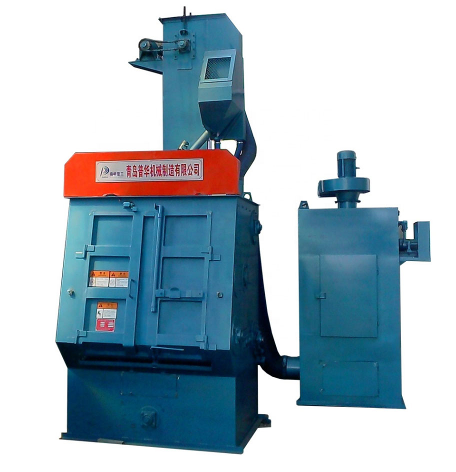 I-Rubber Belt Type Shot Blasting Machine yezingxenye zebhayisikili