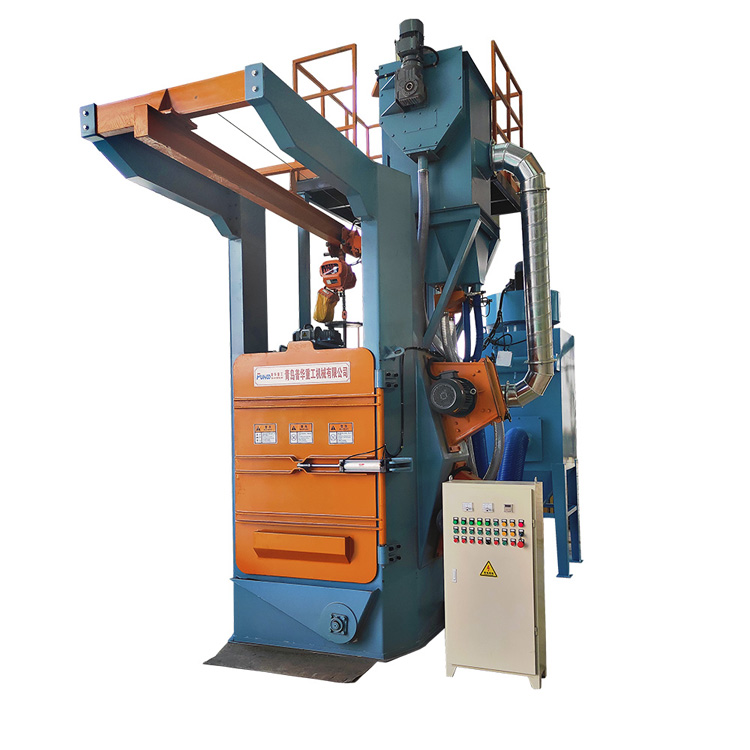 I-Turbine Shot Blasting Machine yama-Rims